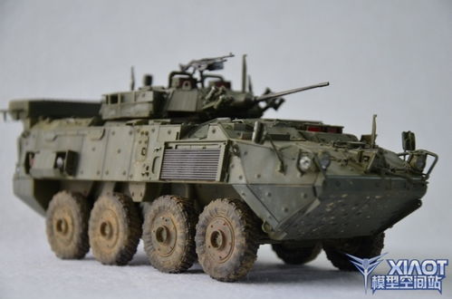 聚焦细节 号手直做加拿大LAV III军模制造厂小T外墙板涂装技巧