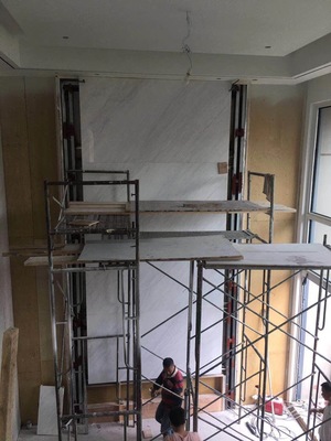 瀚高科技工地 活线透明穿管工艺与外墙板应用